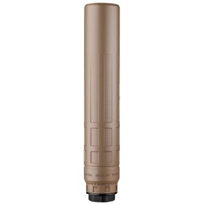 Dead Air NOMAX33 XEMAX FDE .338 9.60 In 5/8-24 Titanium