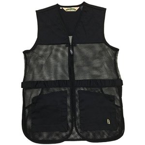 Bob Allen 21478 Mesh Dual Pad Shooting Vest Black XS