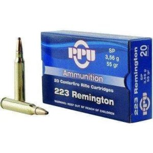 Prvi Partizan PP223S 223 Rem 55 Grain Soft Point 20 Round Box