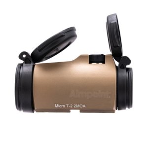 Aimpoint 200804 Micro T-2 FDE Cerakote Red Dot Reflex Sight - No Mount