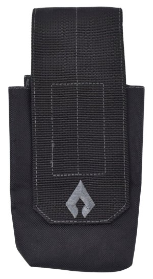 Advance Warrior Solutions ARSMPBL Single Rifle Mag Pouch Black MOLLE