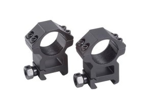 Traditions A764M Tactical Rings AR Platform 30mm Medium Matte Black
