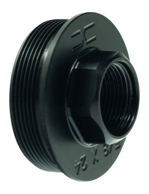 FAXON FFMDSILHUB6252401 5/8x24 SS Direct Thread