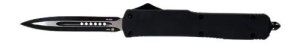Templar L3-BR-13-1 Large Gen3 Zinc Black Rubber Dagger Glass Break