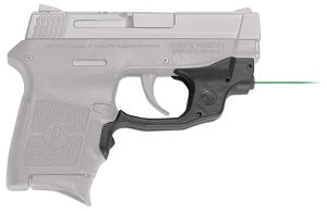Crimson Trace 01-4390-1 LG-454G Green Laserguard for S&W M&P Bodyguard .380