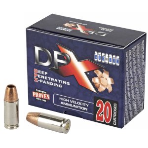 Corbon DPX09115 9MM +P 115 Grain Barnes X 20 Rounds