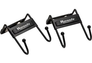Hornady Manufacturing 95911 Magnetic Safe Hook Metal Black 2 Pack