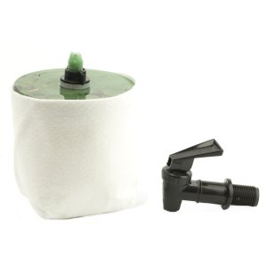 PS Products GEGK4X4 Water Filter Kit, 4" Filter, Sock, Spigot, Guide