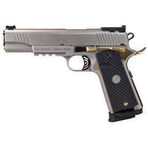 EAA 390399 MC1911 Negotiator 38 Super 5" Titanium Nitrate Semi-Auto Pistol