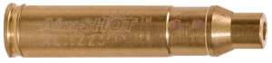 AimShot BS223 Laser Boresighter Cartridge 223 REM Brass