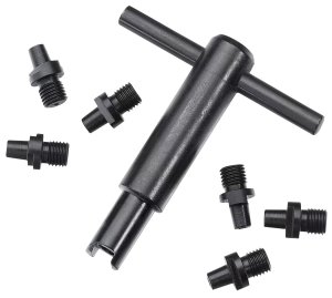 Pietta AC020+060 Revolver Nipple Wrench with 6 #10 Cap Nipples