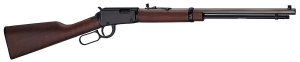 Henry H1 Frontier 22 LR 20InBarrel 16rdTubeMag BlackFinish