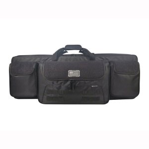 Evolution Outdoor EVODS 1680D TAC 36 In Black Double Rifle Case