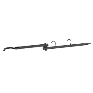 30-06 HangLG-3 Huntin' Hanger 2 Hook Large 3pk, Rugged Steel, Silent