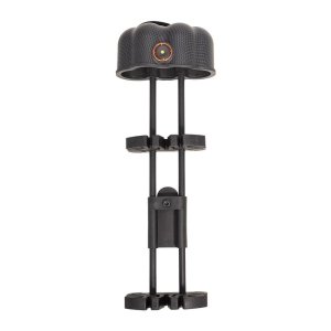Dead Ringer DR2801 Quiver Black 5 Arrow Double Grippers Quick Detach