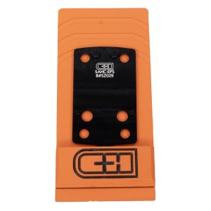 C&H Precision SAHCEPS Springfield Hellcat Black Anodized Optic Mount 6061 Aluminum