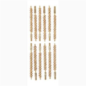 Brownells Special Line Brass Rifle Brush 243/25 Caliber 12 Pack