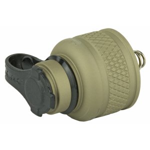 Surefire Scout Light Tan Rear Cap - Aerospace Aluminum, M300/M600 Series