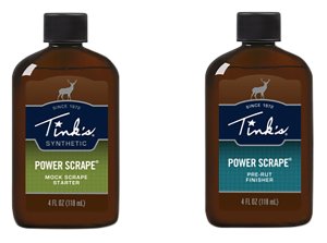 Tink's Scents Power Scrape Rope Kit W5943 4oz with 6' Rope 3-Pack
