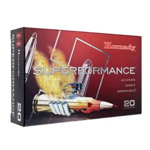 Hornady Superformance 6.5x55 Swedish 140 Grain SST 20 Rounds
