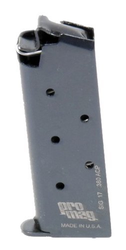 ProMag SIG17 Sig Sauer P238 .380 ACP 6 Round Blued Steel Magazine