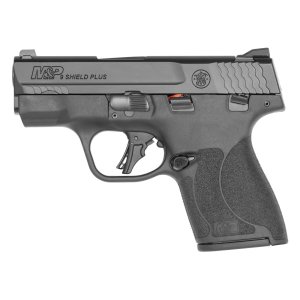 Shield Plus Micro-Compact 9MM: 3.1" Barrel, 10-Round, Polymer Grip, Black