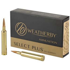 Weatherby Select Plus 6.5-300 Mag 156Gr Ammunition R653156EH