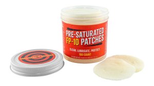Shooter's Choice FP-10 CLP Presaturated Cleaning Patches 100ct