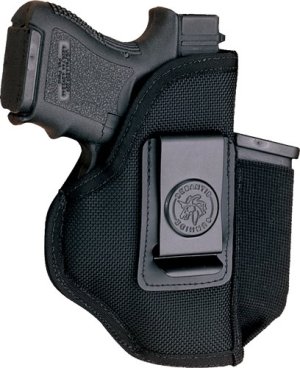 DeSantis N87 Pro-Stealth IWB Nylon Holster for 5" 1911 Government, 4" Commander - Black