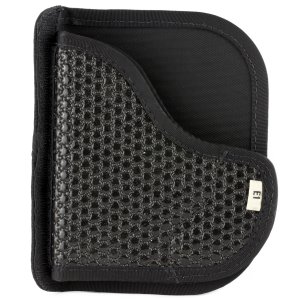DeSantis M44BJE1Z0 Super Fly Pocket Holster Black Rubberized Fabric
