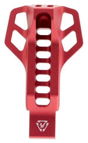 Strike Industries Cobra Red Aluminum AR-Platform Trigger Guard