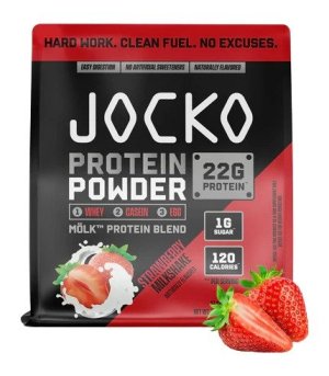 Jocko Strawberry Protein Powder Bag 29116