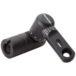 Shrewd Archery Single Adjustable V-Bar Matte Black SMAVB1MBK