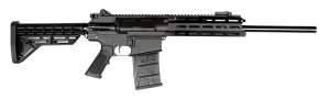 JTS M12AR 12 Gauge 18.5" Semi-Auto Shotgun Black