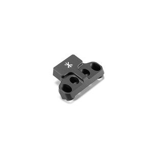 Unity Tactical FST-SOBB Offset Optic Base, 7075-T6 Aluminum, Black