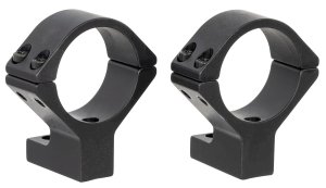 Talley Scope Mount/Ring Combo 30mm High Black for Tikka T1/T1X