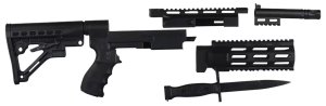 ProMag Archangel AA597R AR-15 Style Conversion Stock Black 6-Position