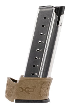 Springfield Armory XDSG09061FDE XD-S Mod2 9mm 9rd Mag SS/FDE