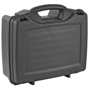 Plano Protector Series 140402 Four Pistol Case Heavy Duty Latches Molded Handle Thick Walled Construction