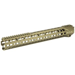 Strike Industries StrikeRail 15.5 In M-LOK Handguard Rail FDE