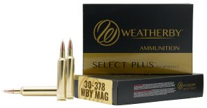 Weatherby Select Plus .30-378 Wthby Mag 220gr Hornady ELD-X