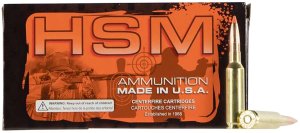 HSM 300WINMAG51N Tipping Point 2 300 Win Mag 165gr Hornady SST 20/Box