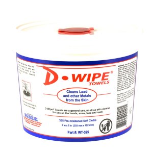 D-Lead D-Wipe 325 Count Pre-Moistened Metal Dust Towels