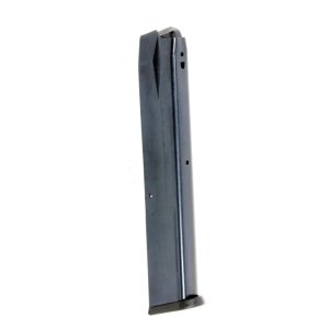 ProMag Springfield XD .40 S&W 20-Round Detachable Magazine, Heat-Treated Carbon Steel, Blue Finish