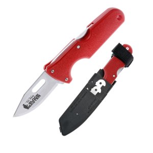 Cold Steel Click N Cut Slock Master Red Compact Folding Cutter