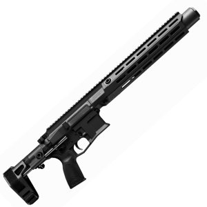 SDX RFLX PSTL 300BLK 8.5" BLK Integrally Suppressed Pistol, Full length 1913 Pic Rail Maxim Gen:6 CQB Brace