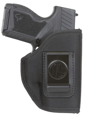 1791 Gunleather PNIWB1BLKL Nylon IWB Holster Size 01 Black LH