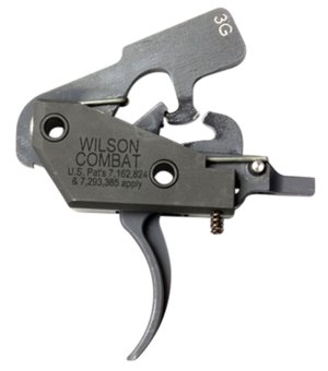 Wilson Combat TRTTU3G Tactical Trigger Unit 3.5-4 lb Pull Black Finish