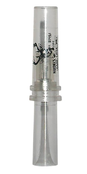 Haydel's DB85 Deer Bleat Call Clear Acrylic Doe Sound Attractor