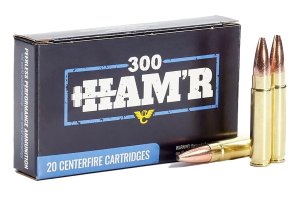 Wilson Combat 300 HAM'R 135gr Speer Bonded 20-Round Ammo
